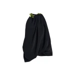 Brandon Maxwell Haze Top in Black and Green | Coveti