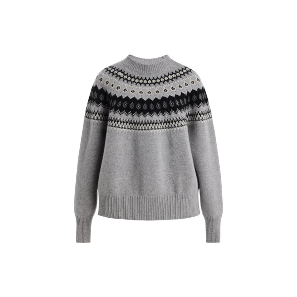 Joanna Sweater in Fair Isle