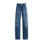 Brandon Maxwell Lana Jean in Bi-Color Wash | Coveti