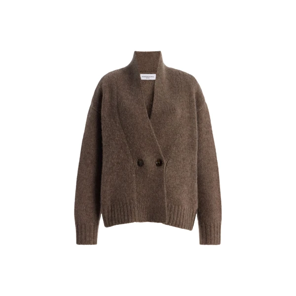 Lowen Cardigan in Truffle