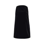 Brandon Maxwell Sable Mini Dress in Black | Coveti