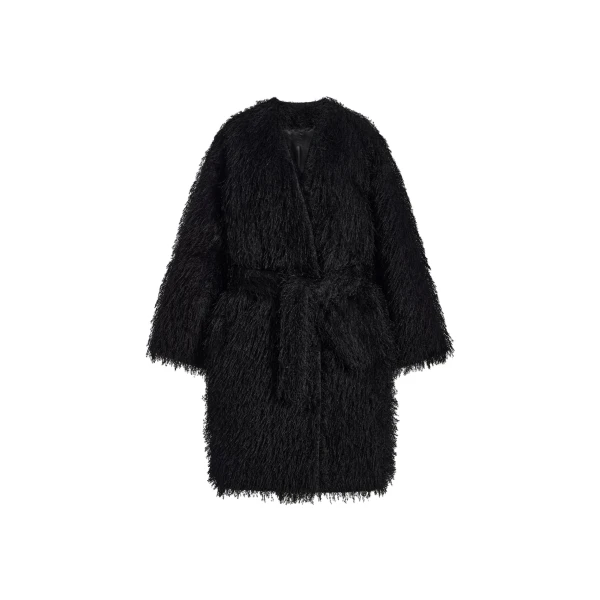 Sabrina Coat in Black