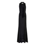 Brandon Maxwell Siena Tank Dress in Black | Coveti