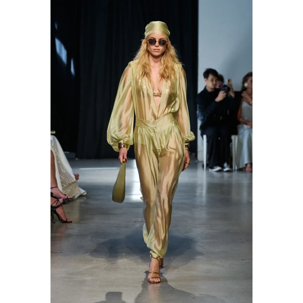 Bronx and Banco Ashanti Organza Pant | Pants | Coveti