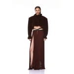 Bronx and Banco Faux Mink Long Sleeve Jacket | Jackets | Coveti
