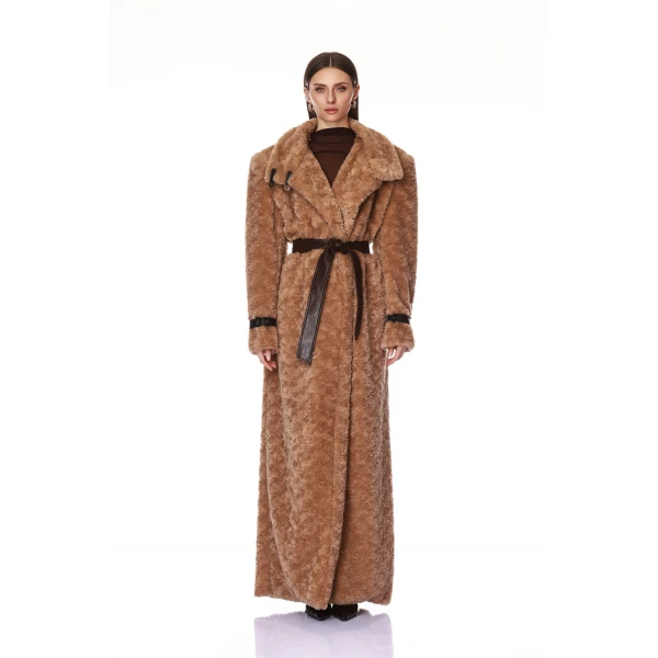 Long Teddy Coat