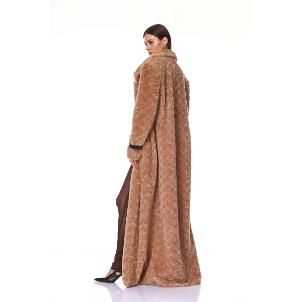 Bronx and Banco Long Teddy Coat | Coats | Coveti