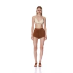 Bronx and Banco Suede Shorts | Shorts | Coveti