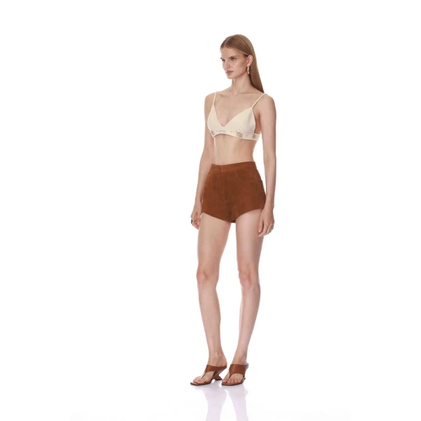 Bronx and Banco Suede Shorts | Shorts | Coveti