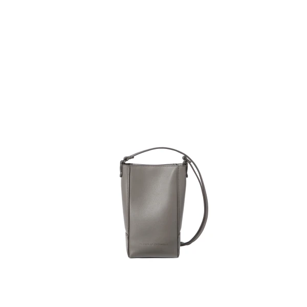 BC Duo phone holder in Stone Grey