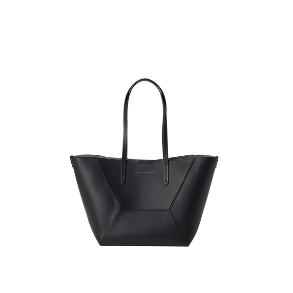 BC Duo small bag in calfskin with monili in Black