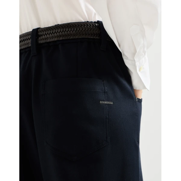 Blue Pants