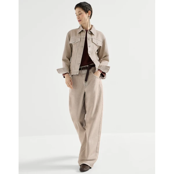 Baggy trousers with monili in Rope - Image 5