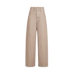 Brunello Cucinelli Baggy trousers with monili in Rope