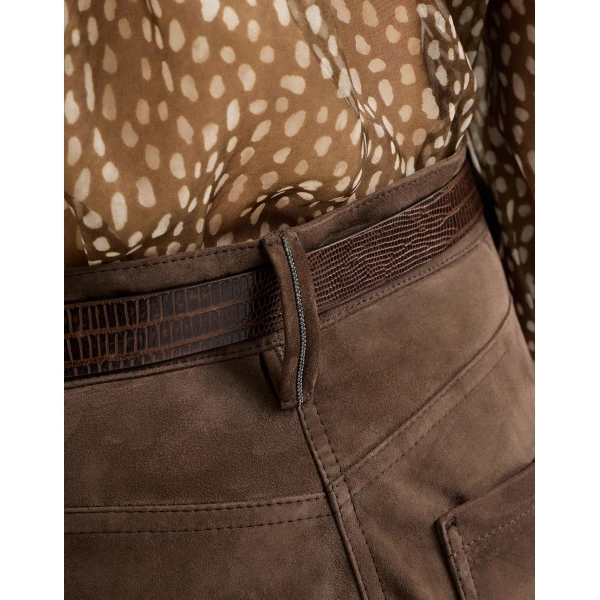 Beige Pants