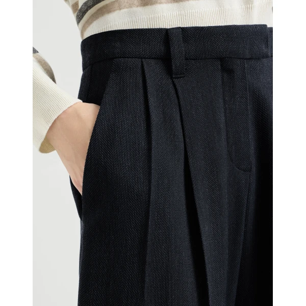 Blue Pants