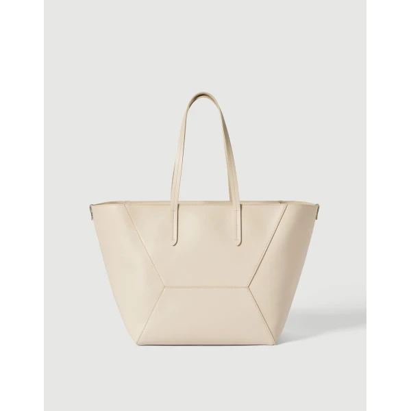 Calfskin BC Duo bag in Ivory - Image 2