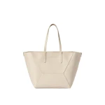 Brunello Cucinelli Calfskin BC Duo bag in Ivory