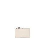 Brunello Cucinelli Calfskin card case in Ivory | Wallets & Purses | Coveti