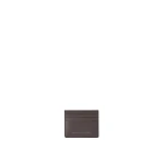 Brunello Cucinelli Calfskin card case in Rust Brown | Wallets & Purses | Coveti