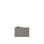 Brunello Cucinelli Calfskin card case in Stone Grey | Wallets & Purses | Coveti