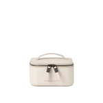 Brunello Cucinelli Calfskin jewelry box with monili in Ivory | Accessories | Coveti