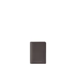 Brunello Cucinelli Calfskin passport holder in Rust Brown | Wallets & Purses | Coveti