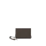 Brunello Cucinelli Calfskin wallet in Rust Brown | Wallets & Purses | Coveti