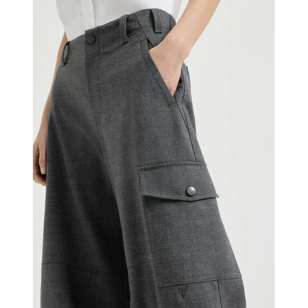 Grey Pants