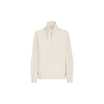 Brunello Cucinelli Cashmere English rib sweater in Butter | Sweaters | Coveti
