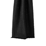 Brunello Cucinelli Cashmere and silk Diamond yarn scarf in Black | Scarves | Coveti