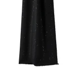 Brunello Cucinelli Cashmere and silk Diamond yarn scarf in Black | Scarves | Coveti