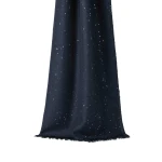 Brunello Cucinelli Cashmere and silk Diamond yarn scarf in Blue | Scarves | Coveti