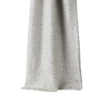 Brunello Cucinelli Cashmere and silk Diamond yarn scarf in Light Grey | Scarves | Coveti