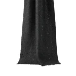 Brunello Cucinelli Cashmere and silk Diamond yarn scarf in Lignite Grey | Scarves | Coveti