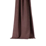 Brunello Cucinelli Cashmere and silk Diamond yarn scarf in Mauve | Scarves | Coveti