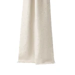 Brunello Cucinelli Cashmere and silk Diamond yarn scarf in Oyster | Scarves | Coveti