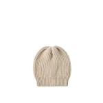 Brunello Cucinelli Cashmere and silk beanie in Beige | Hats | Coveti