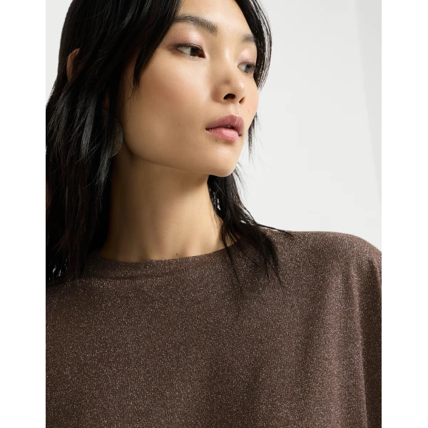 Beige Knitwear