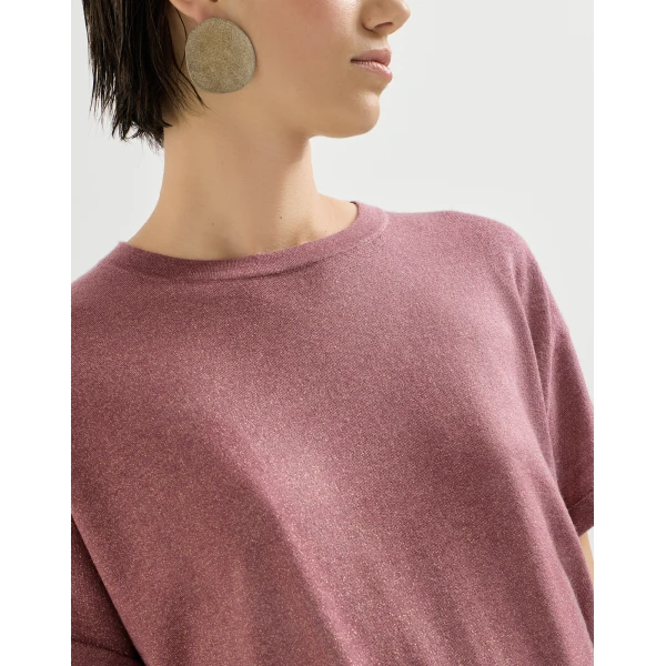 Purple Knitwear