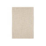 Brunello Cucinelli Cashmere and silk rib knit neck warmer in Beige | Scarves | Coveti