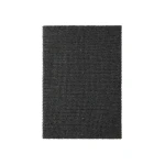 Brunello Cucinelli Cashmere and silk rib knit neck warmer in Lignite Grey | Scarves | Coveti