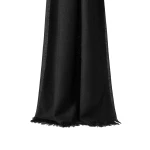 Brunello Cucinelli Cashmere and silk scarf in Black | Scarves | Coveti