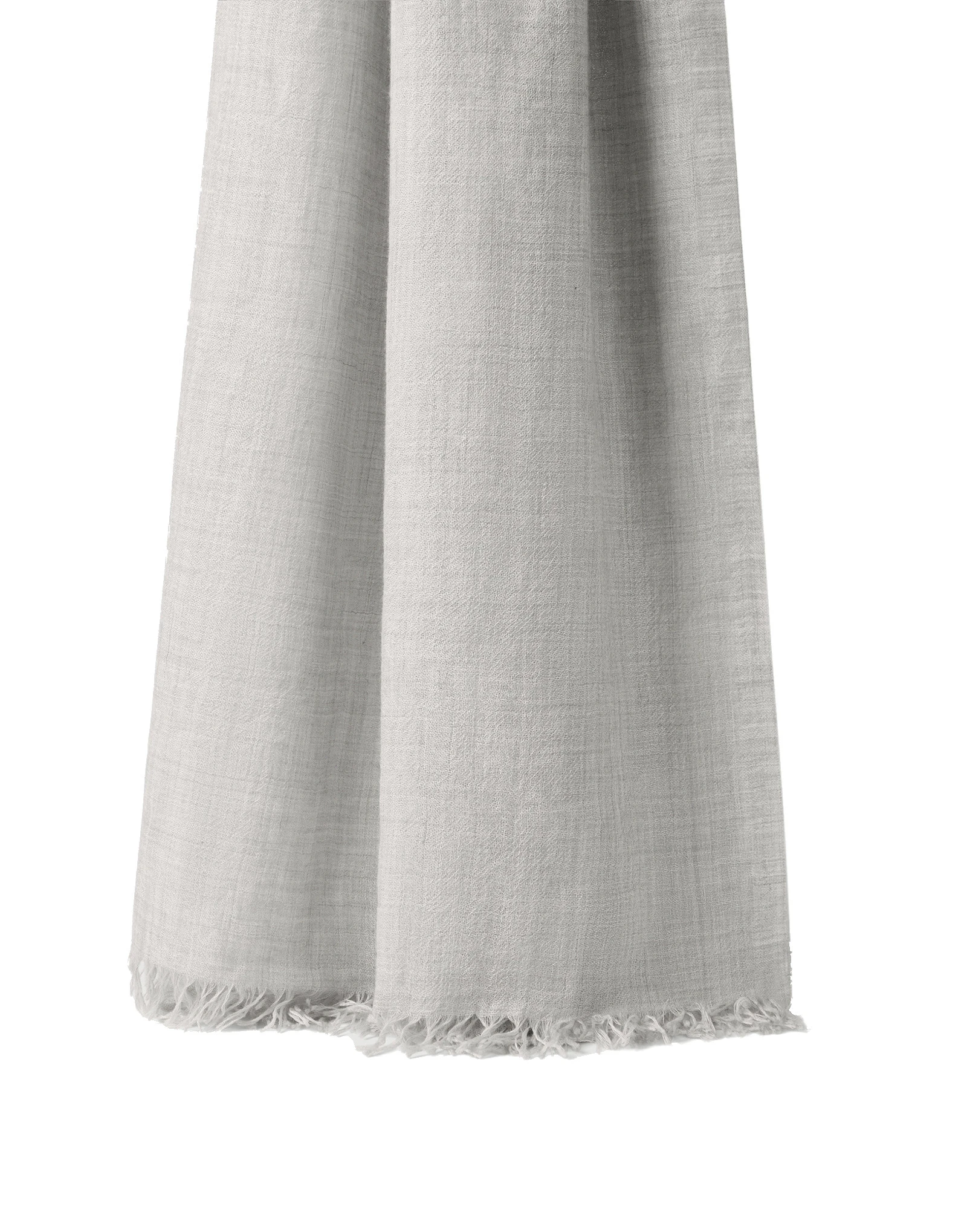 Brunello Cucinelli Cashmere and silk scarf in Light Grey Brunello Cucinelli Cashmere and silk scarf in Light Grey | Scarves | Coveti