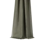 Brunello Cucinelli Cashmere and silk scarf in Origano | Scarves | Coveti