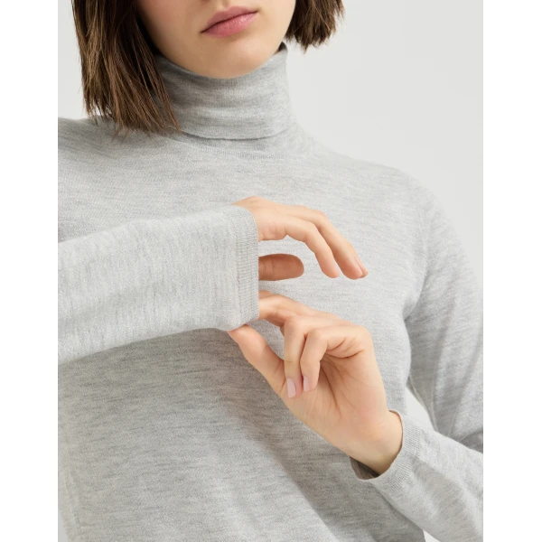 Beige Knitwear