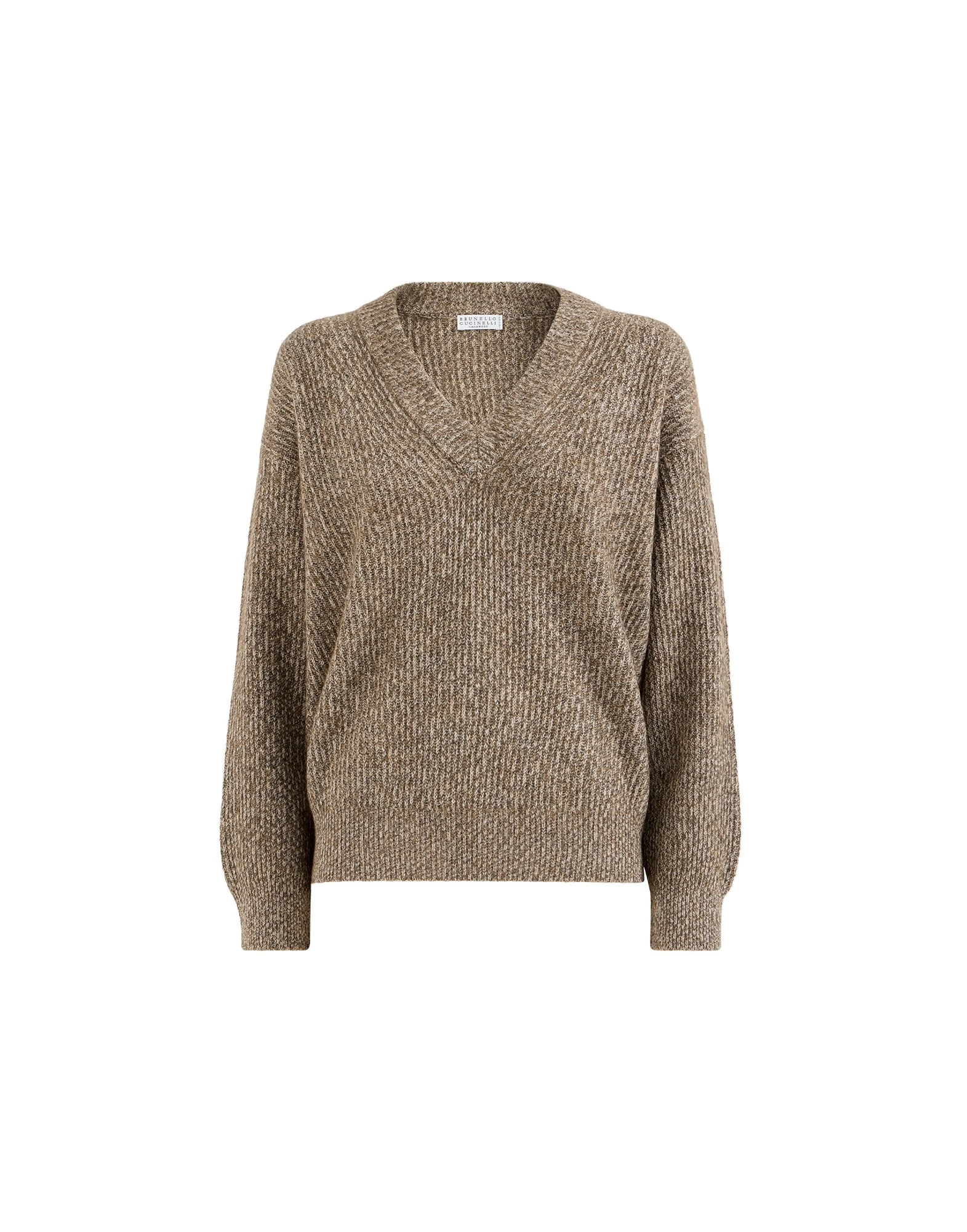 Brunello Cucinelli Cashmere cardigan in Brown | Buy Knitwear at Coveti Brunello Cucinelli Cashmere cardigan in Brown