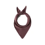 Brunello Cucinelli Cashmere foulard with monili in Mauve | Scarves | Coveti