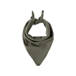 Brunello Cucinelli Cashmere foulard with monili in Origano | Scarves | Coveti