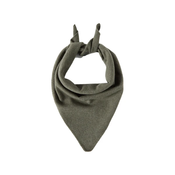 Cashmere foulard with monili in Origano
